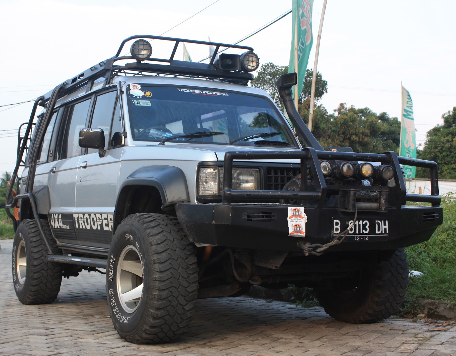 Isuzu Offroad 1990