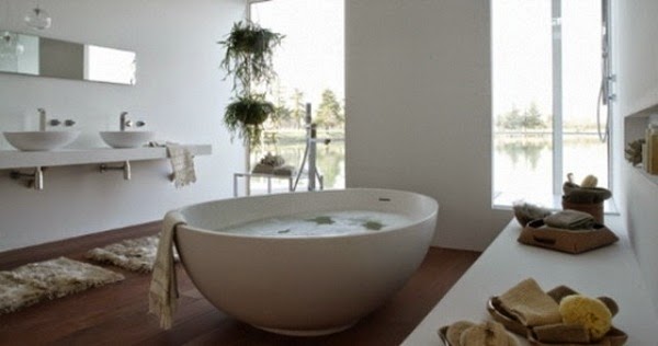 Fotos de baños blancos - Colores en Casa