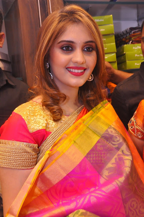 Surabhi Stills At Nakshatra Fashion Store Launch