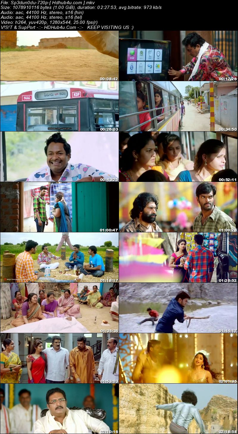 Speedunnodu 2016 UNCUT Hindi Dual Audio 720P HDRip 1Gb Download Speedunnodu 2016 UNCUT Hindi Dual Audio 720P HDRip 1Gb Download