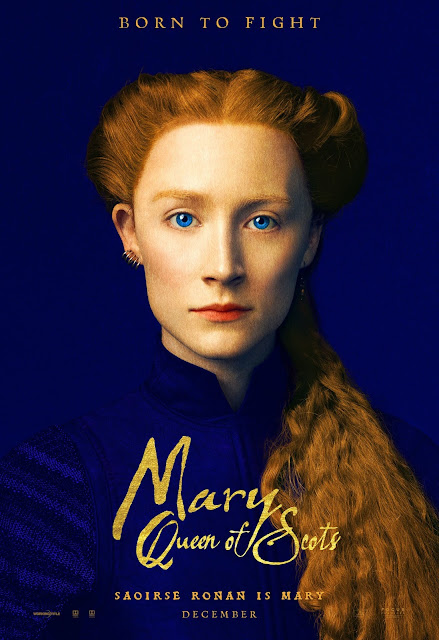 Mary Queen of Scots character poster