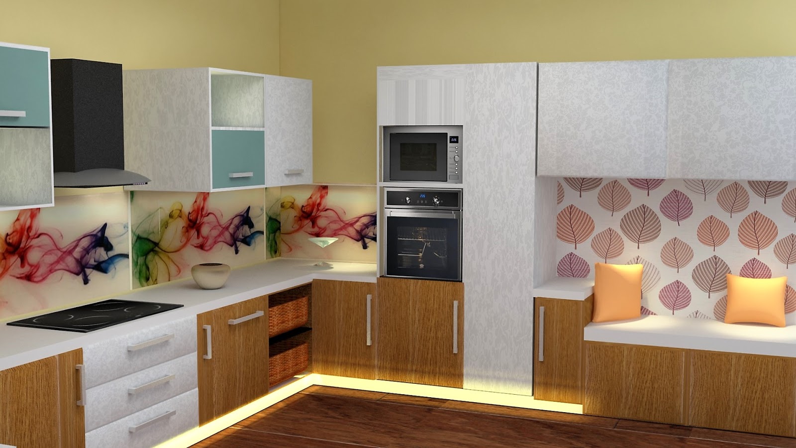 Book My Interior Modular Kitchen Components