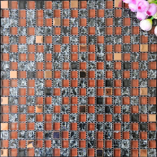 玻璃馬賽克瓷磚 Mosaics tile 金銀倉www.shknw.com