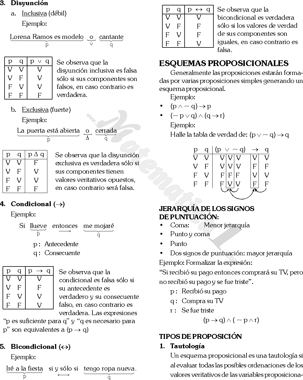 LOGICA PROPOSICIONAL EJERCICIOS RESUELTOS PDF