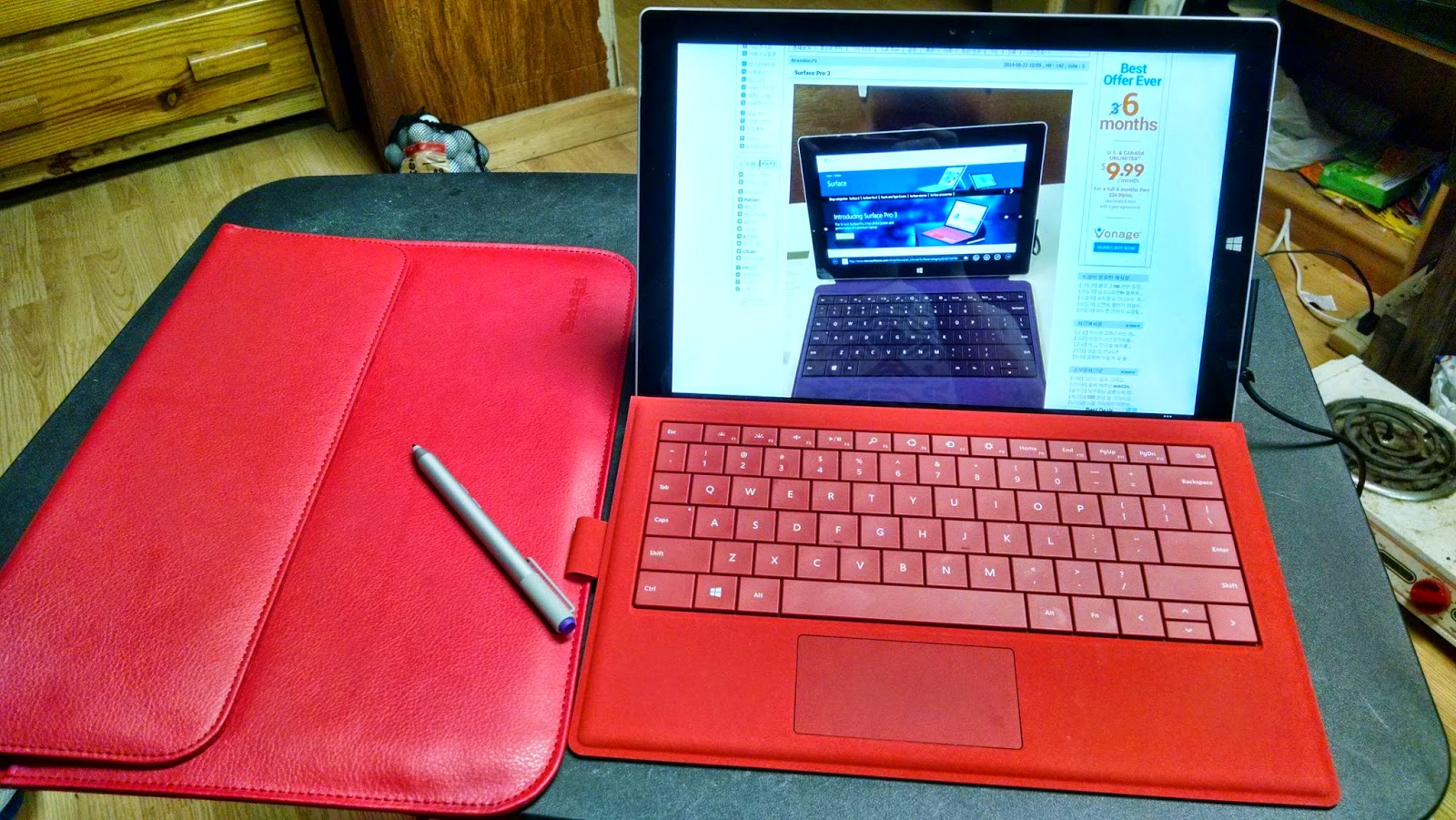 마이크로소프트 서피스 프로 3 사용기 Microsoft Surface Pro 3 Review