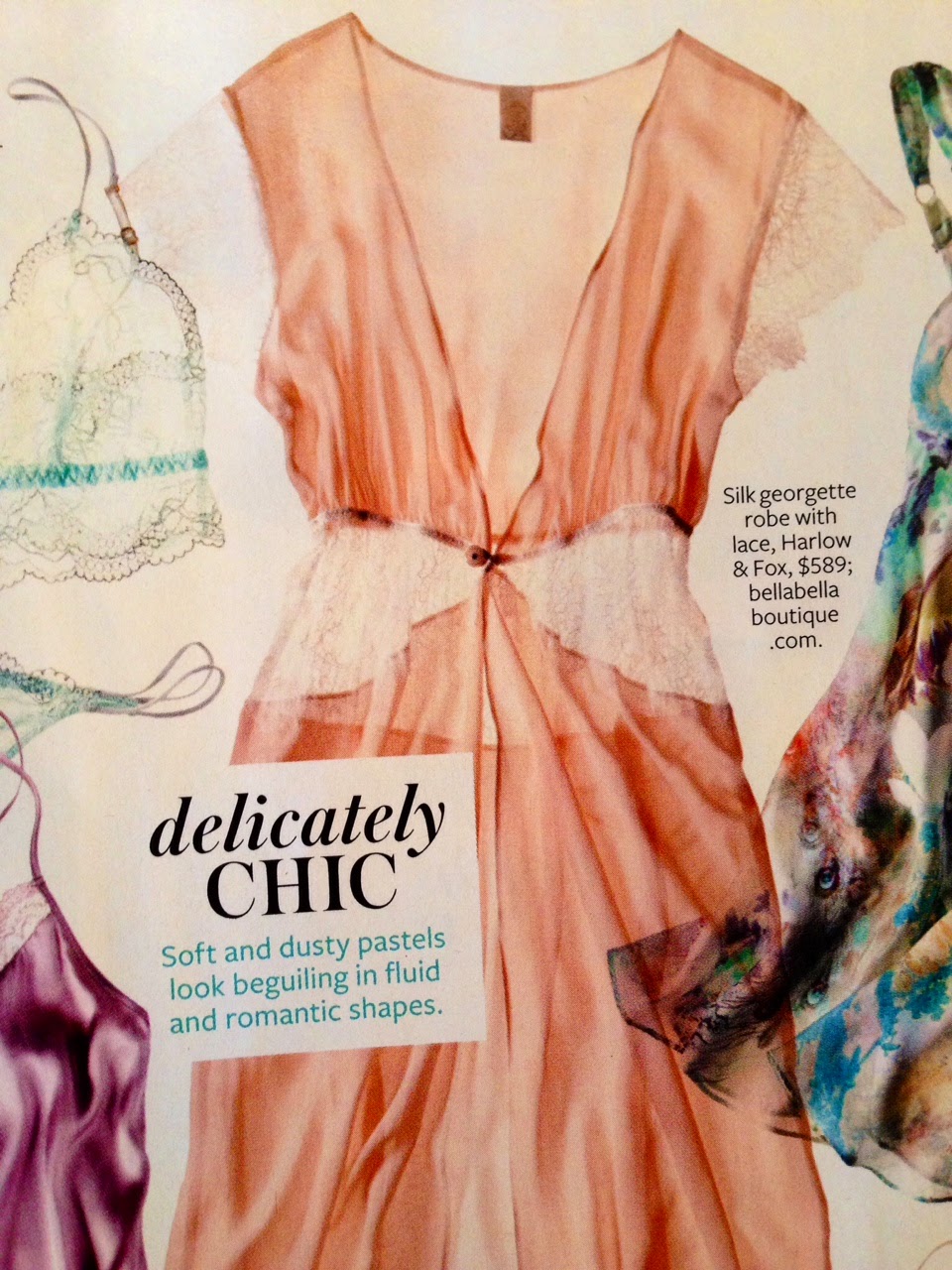 Bella Bella Boutique Feature in InStyle Magazine