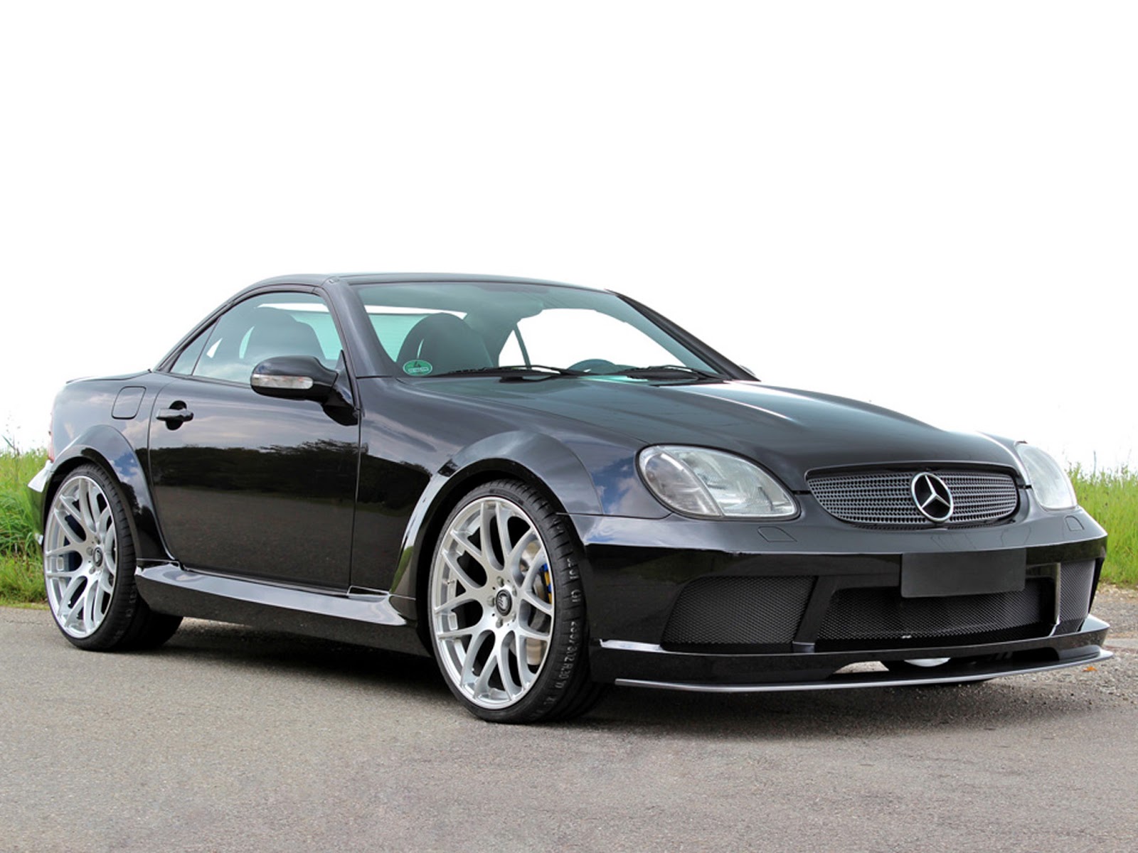 MercedesBenz R170 SLK 32 AMG Lumma Design BENZTUNING