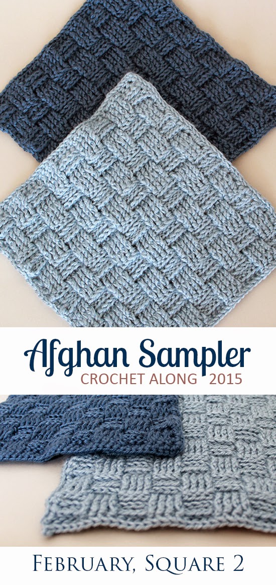 The Inspired Wren Crochet Square 2, February of the Crochet Along