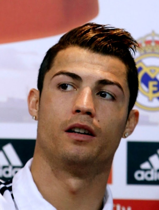 Cristiano Ronaldo Cristiano Ronaldo Long Hair | The Great ...