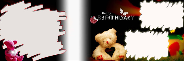 Psd Birthday Backgrounds For Photoshop Free Download birthday album psd templates