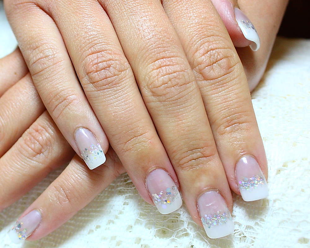 1. French Tip Nail Designs - wide 1