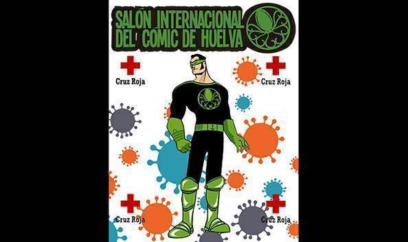 El Salón Internacional del cómic Huelva abre crowfunding