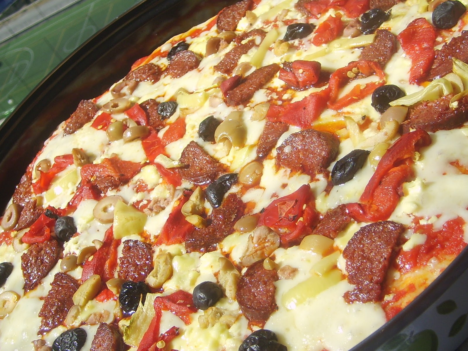 şirince tatlar Ev usulü PİZZA