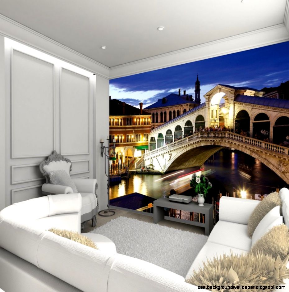 1 Wall Giant Wallpaper Mural Venice Rialto Bridge 315m X 232m