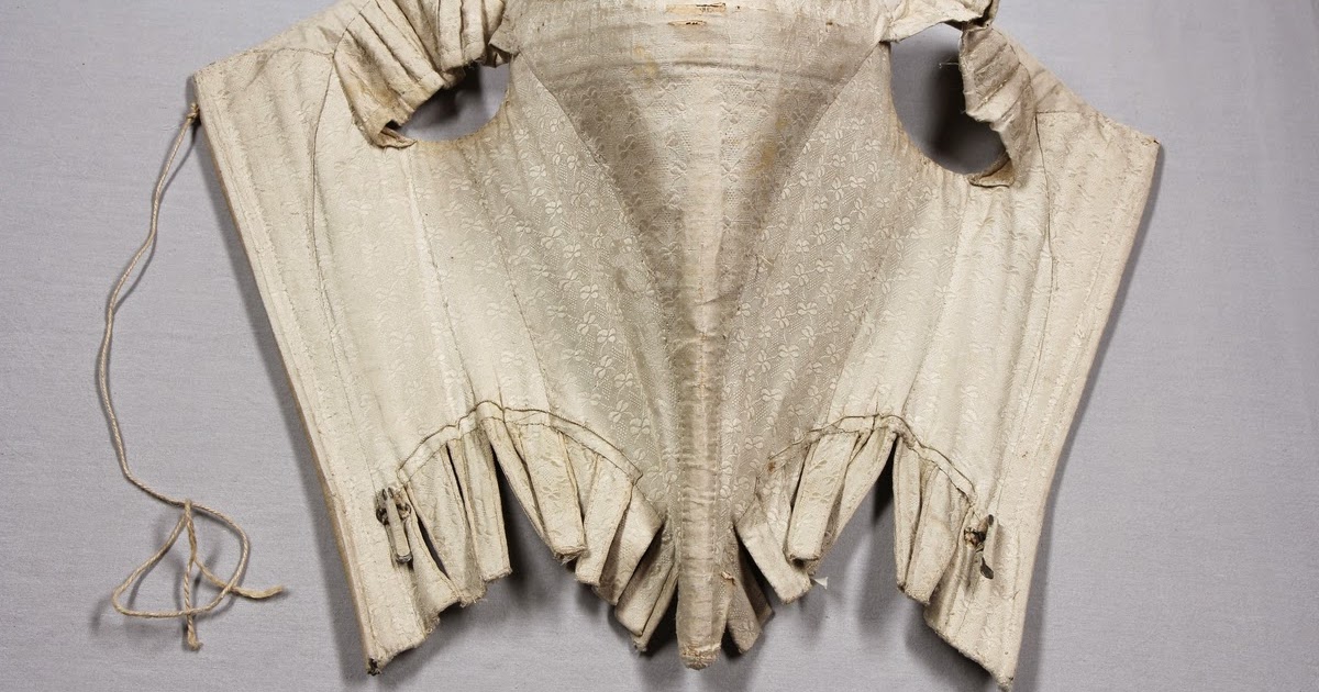 Isis' Wardrobe: An extant robe de cour bodice in Sweden