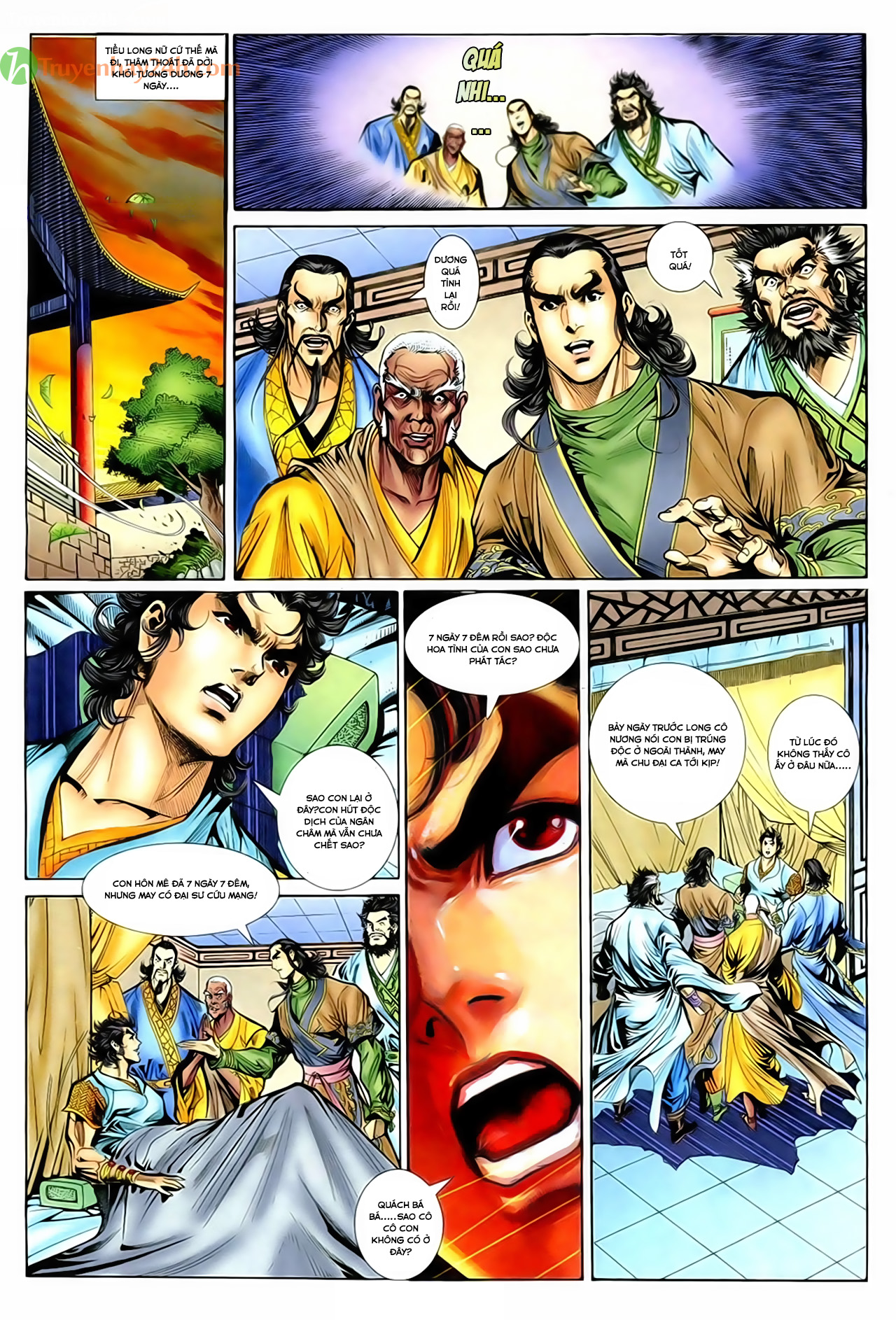 Thần Điêu Hiệp Lữ chap 52 Trang 10 - Mangak.net