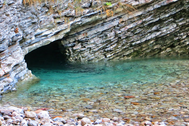 grotta azzurra mel