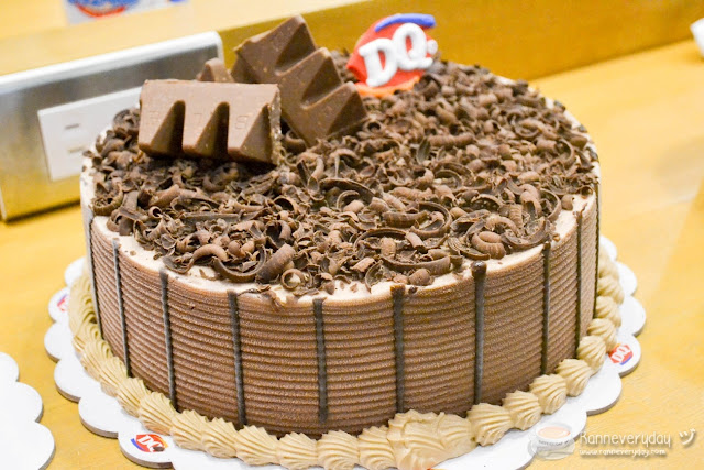 Toblerone Blizzard is the New Blizzard of the Month from