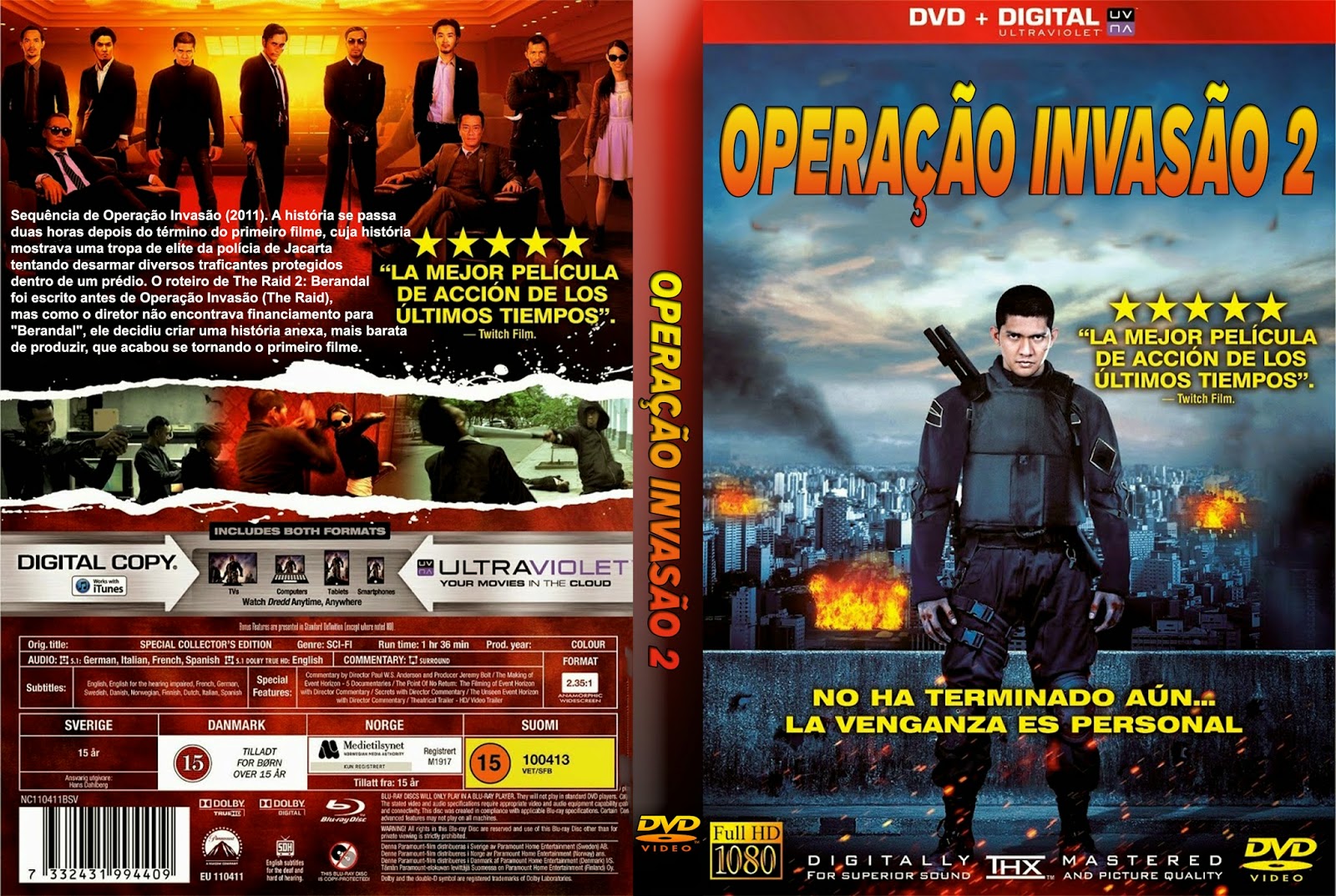 Operação Invasão 2:CAPAS BOM DE MAIS