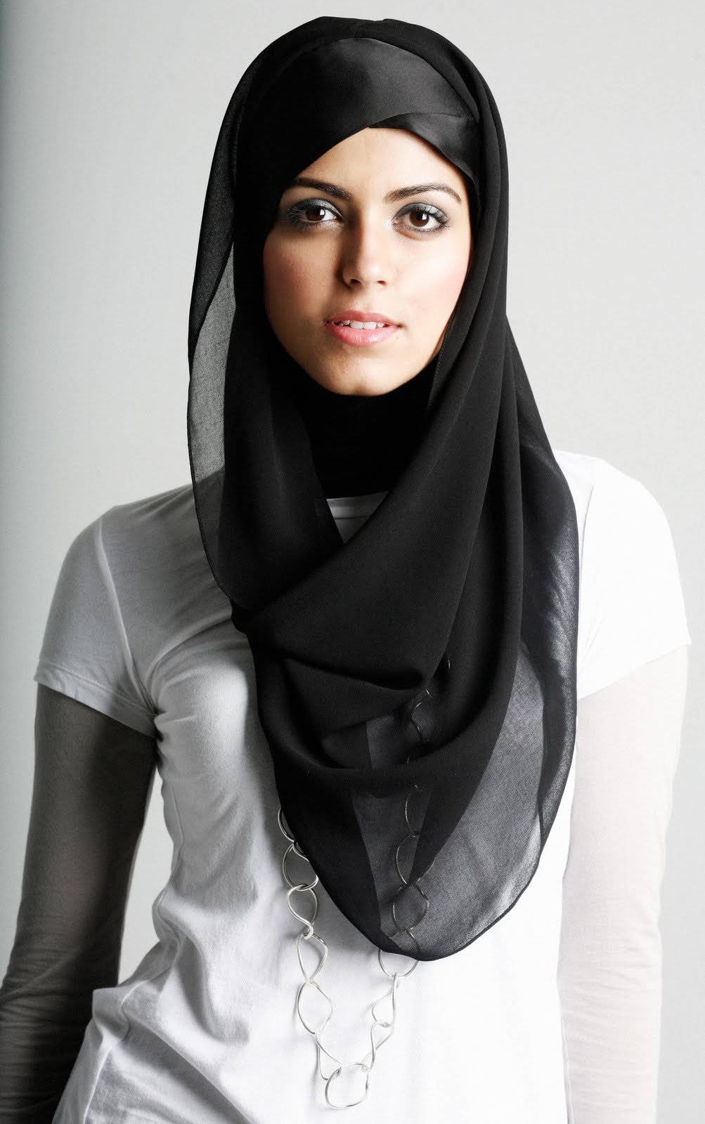 style361: simple Hijab styles for Girls