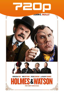 Holmes and Watson (2018) HD 720p Latino