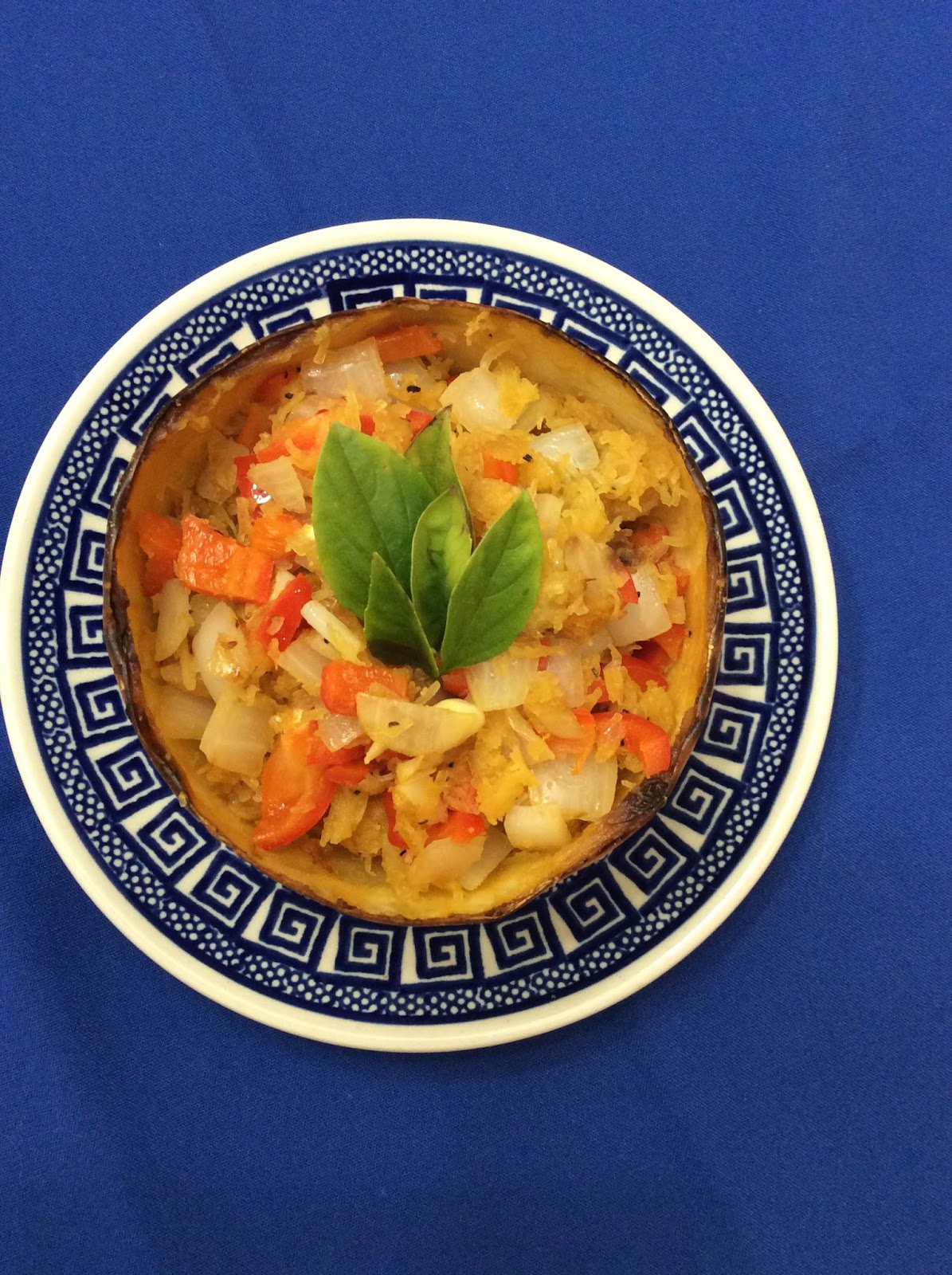 Healthy Recipe Variations Spaghetti Squash Bowl Italian Style