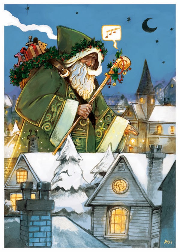 Sooz buchanan Celtic Lady: THE CHRISTMAS SPIRIT