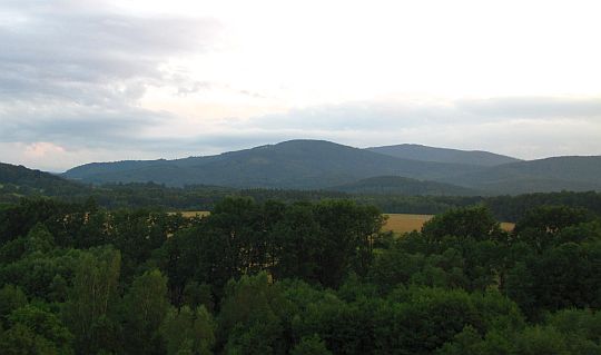 Masyw Biskupiej Kopy.