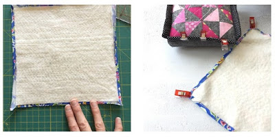 Travel Design Board Tutorial | fabric and flowers by Sonia Spence