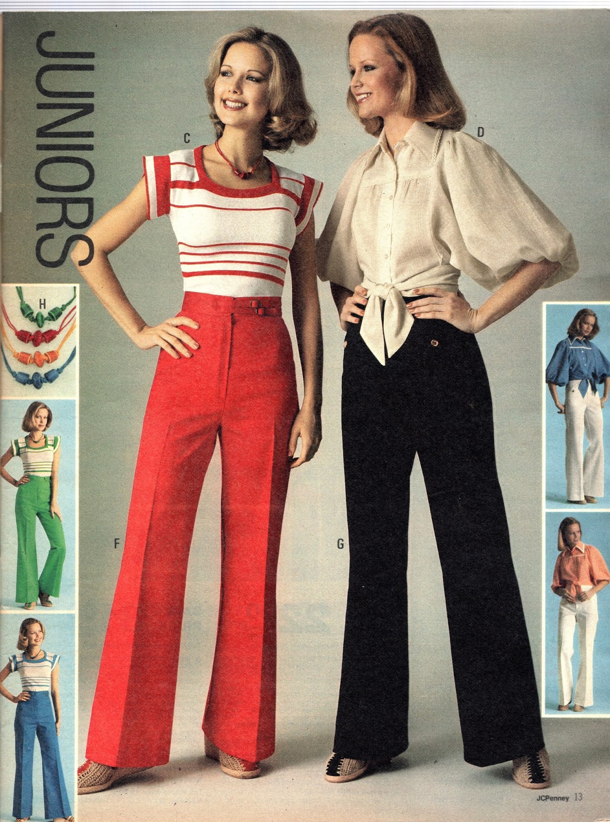 Kathy Loghry Blogspot: That's So 70s - High Rise Pants, Part 6!!