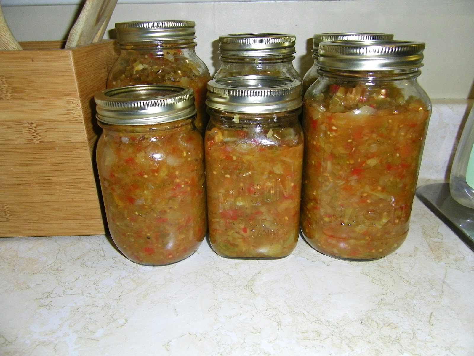 Recette Ketchup Maison Tomates Vertes Ventana Blog