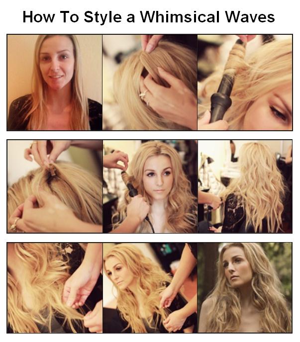 How To Make a Whimsical Waves hair clip