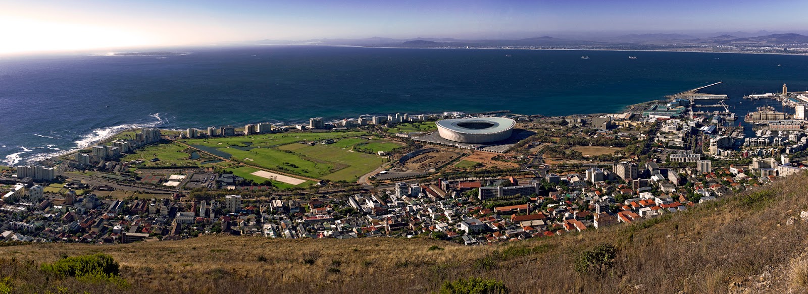 Streamlight Photography Leica M9 does Green Point Stadium...