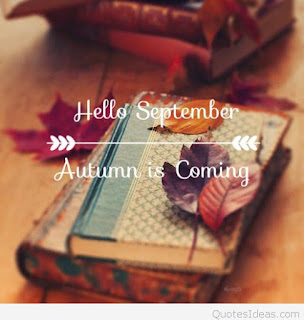 A New Day: Hello September, Hello Mums