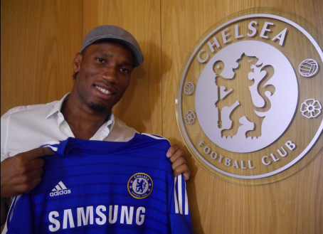 Taarifa Rasmi Kutoka Club ya Chelsea Huhusu Didier Drogba.