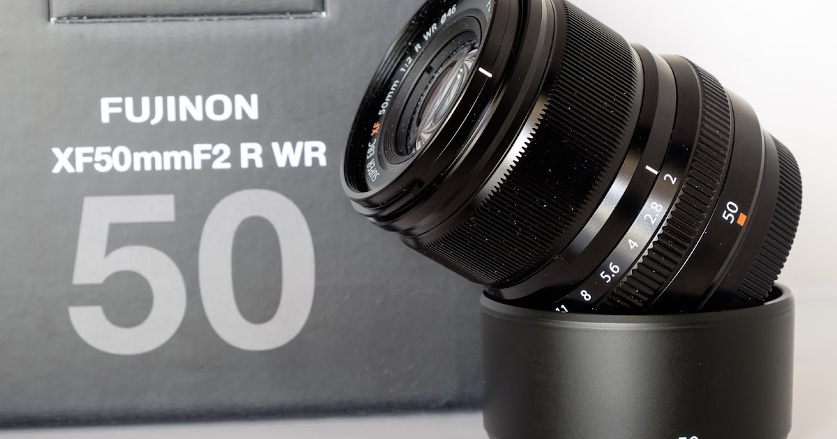 FIRST LOOK: FUJIFILM XF50mm f2 R WR