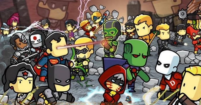 how to download scribblenauts unmasked for pc free