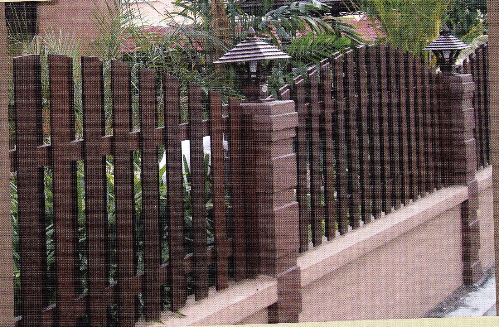 15+ Pagar Kayu Taman, Paling Dicari!