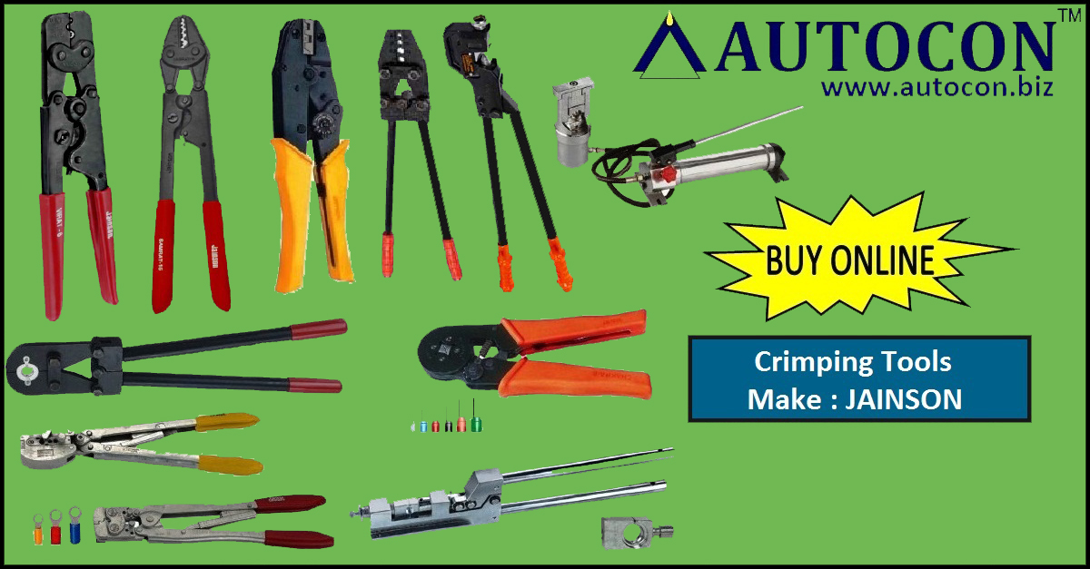 Jainson make Crimping Tools