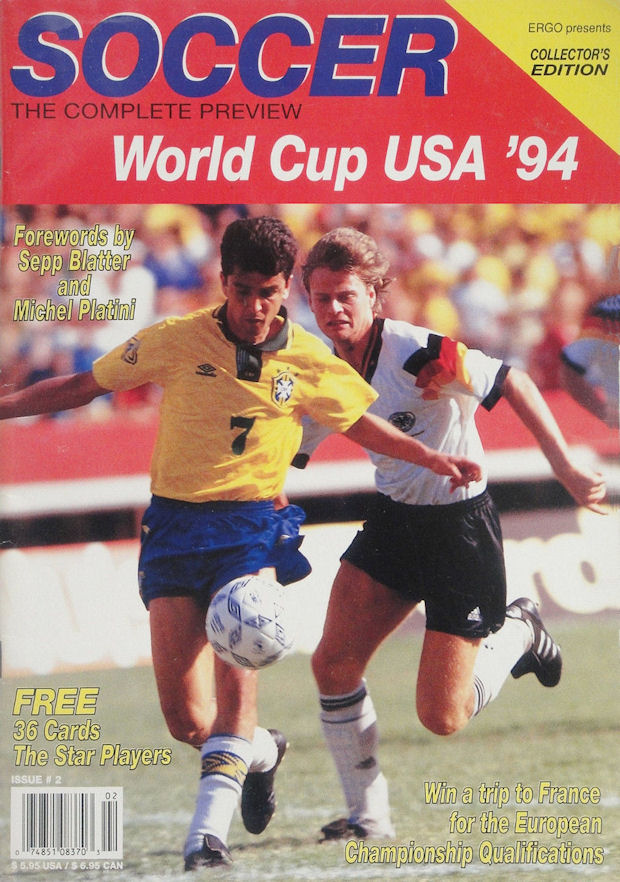 5m World Cup 'USA 94' Soccer Issue Phone Card 