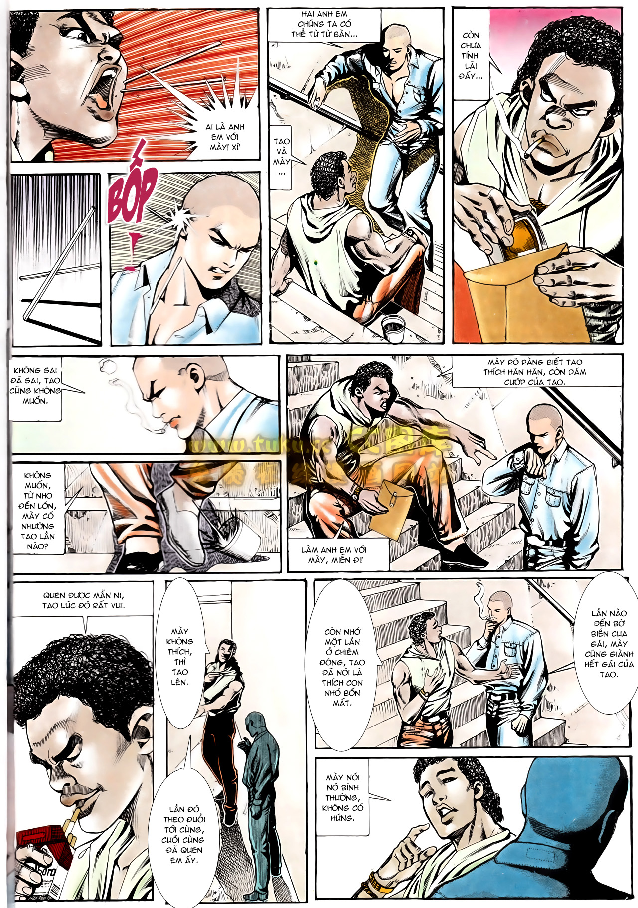 Người Trong Giang Hồ chap 163 - Trang 14