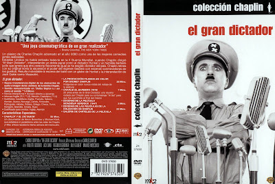 El Gran Dictador 1940 | Caratula | Charlot | Cine clásico