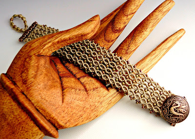 Button and loop closure.