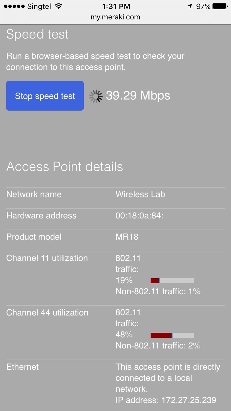 meraki wireless access point on My Ccna Wireless Journal Meraki Ap Local Device Configuration My Meraki Com