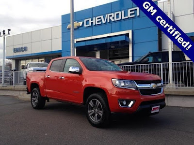 CPO Used 2016 Chevy Colorado For Sale Near Denver