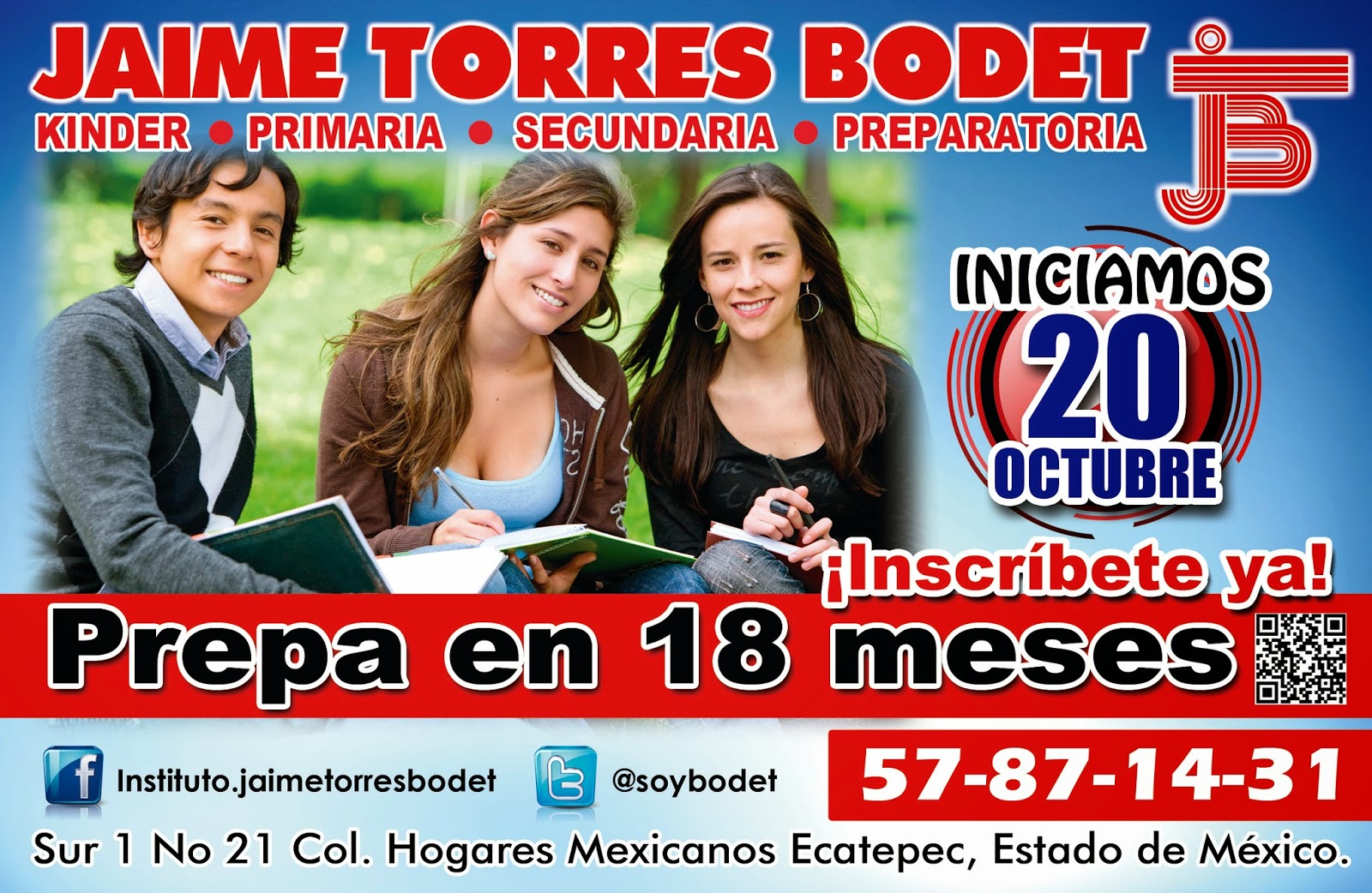 El mexiquense Hoy Estudia la Prepa