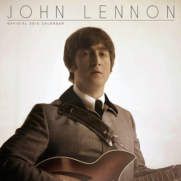 Calendario Oficial John Lennon 2015