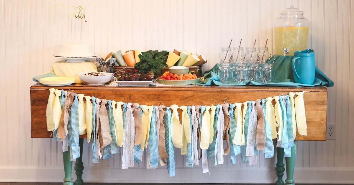 A Nurse And A Nerd A "Wild" Bridal Shower