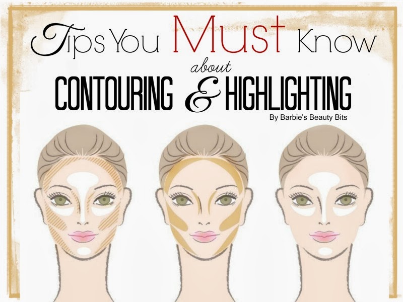 Tips You Must Know About Contouring and Highlighting, By Barbie's Beauty Bits