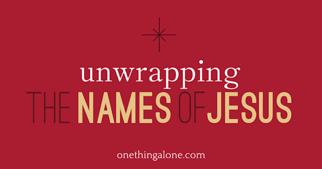 Unwrapping the Names of Jesus is an Advent devotional for women who want more from the season than holiday parties, hors d'oeuvres, and a new leather purse. You want a deeper walk with Jesus. You want to know Him and touch Him. You want to find rest in Him and talk with Him.